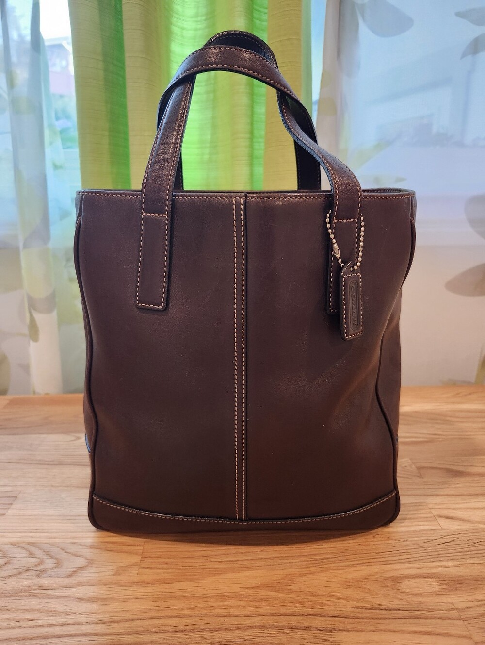 Coach Vintage Hampton Tote Bag Model 7787